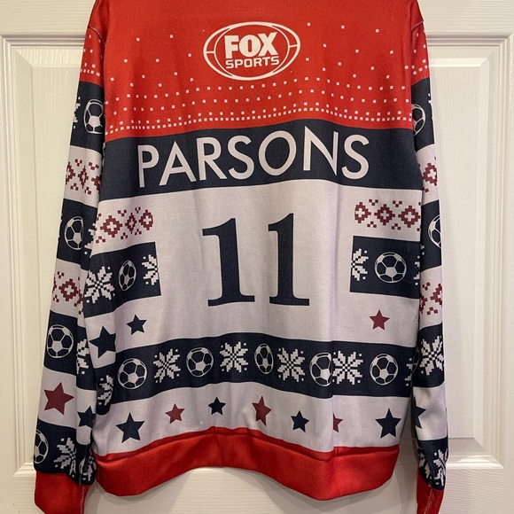 USA  2022 World Cup National men’s soccer jersey Parsons #11 size large - Picture 4 of 6